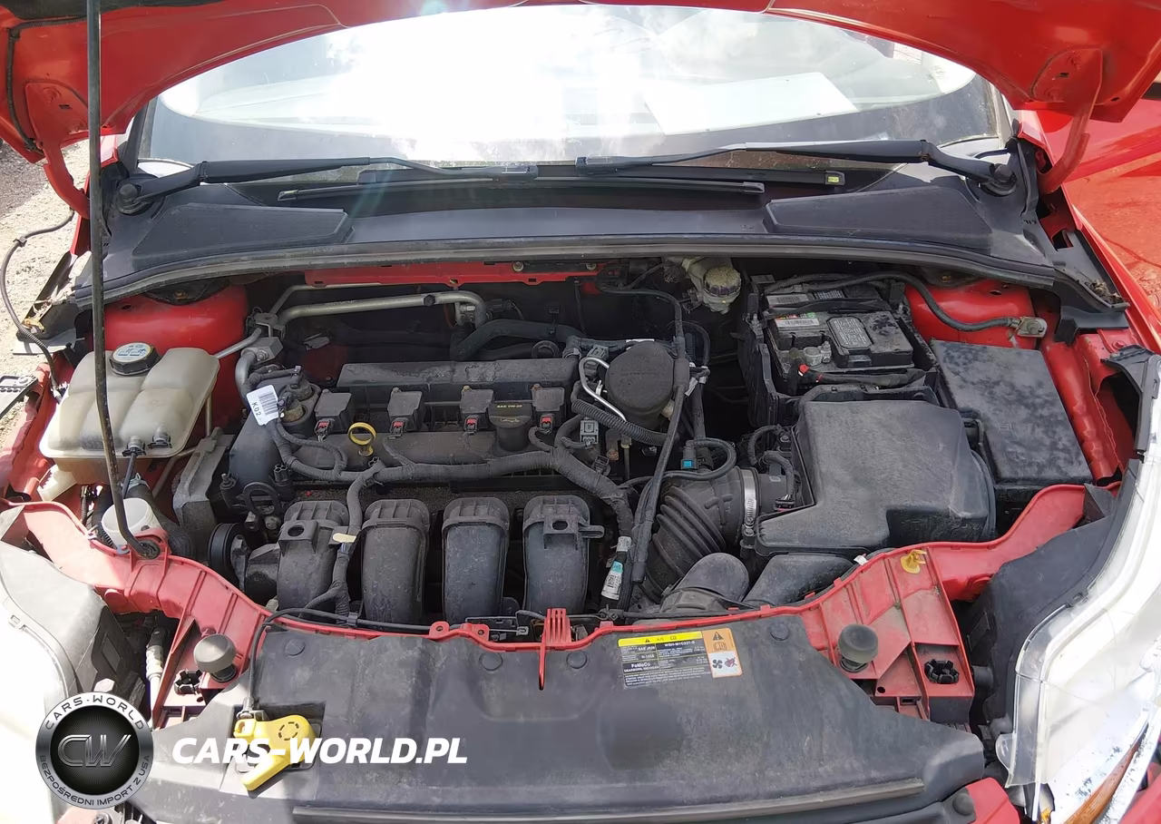2013 Ford Focus Se VIN:1FADP3F2XDL153292 - 10