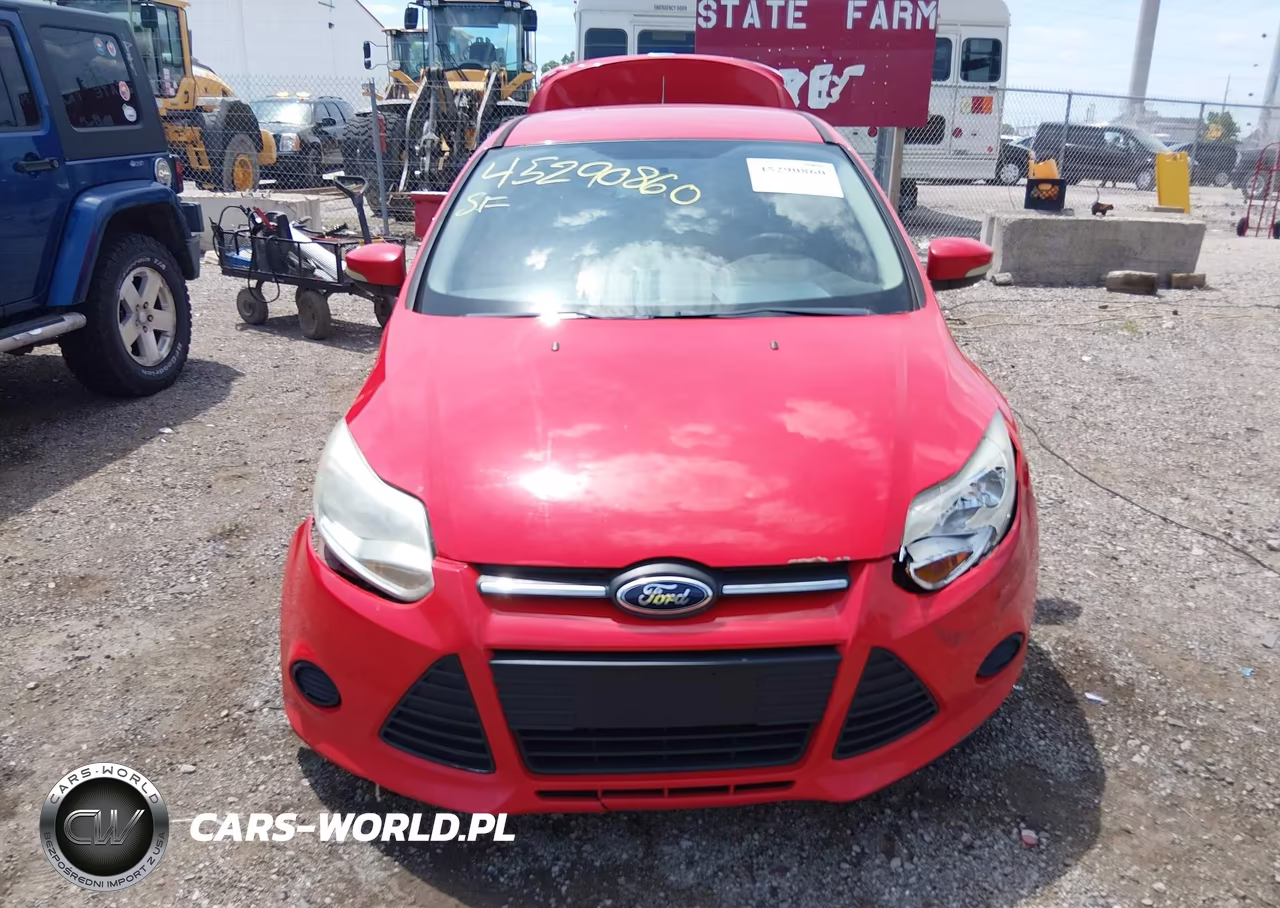 2013 Ford Focus Se VIN:1FADP3F2XDL153292 - 12
