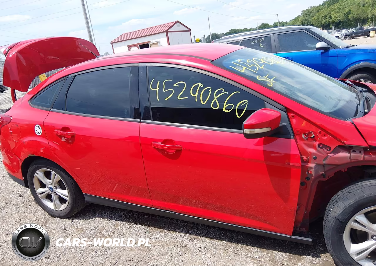 2013 Ford Focus Se VIN:1FADP3F2XDL153292 - 13