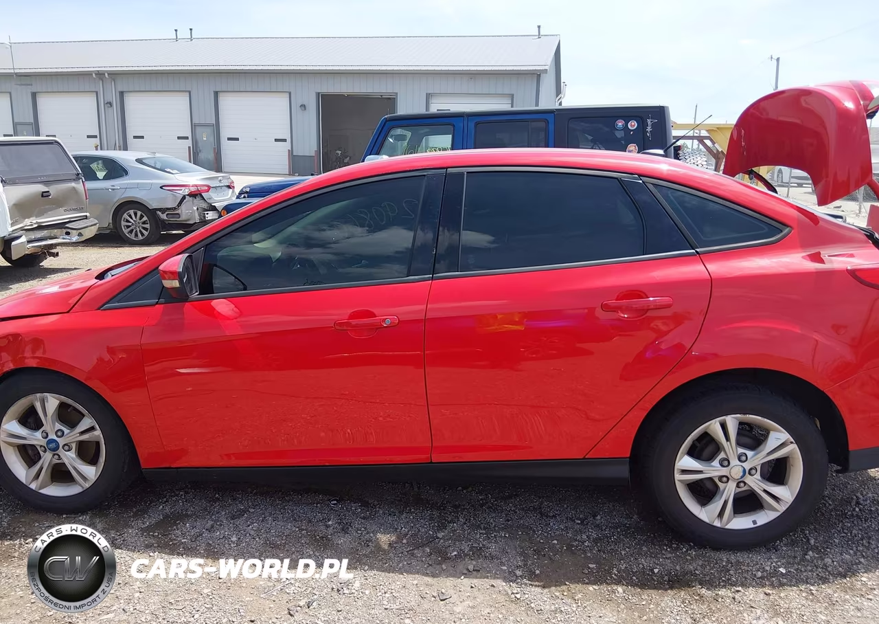 2013 Ford Focus Se VIN:1FADP3F2XDL153292 - 14