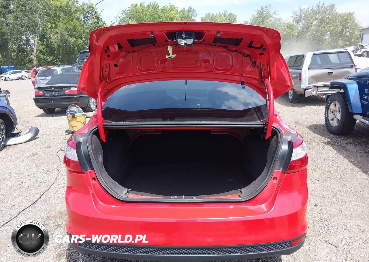 2013 Ford Focus Se VIN:1FADP3F2XDL153292 - 16