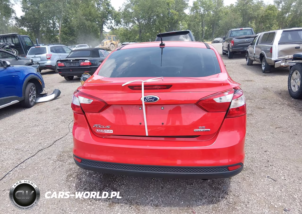 2013 Ford Focus Se VIN:1FADP3F2XDL153292 - 17