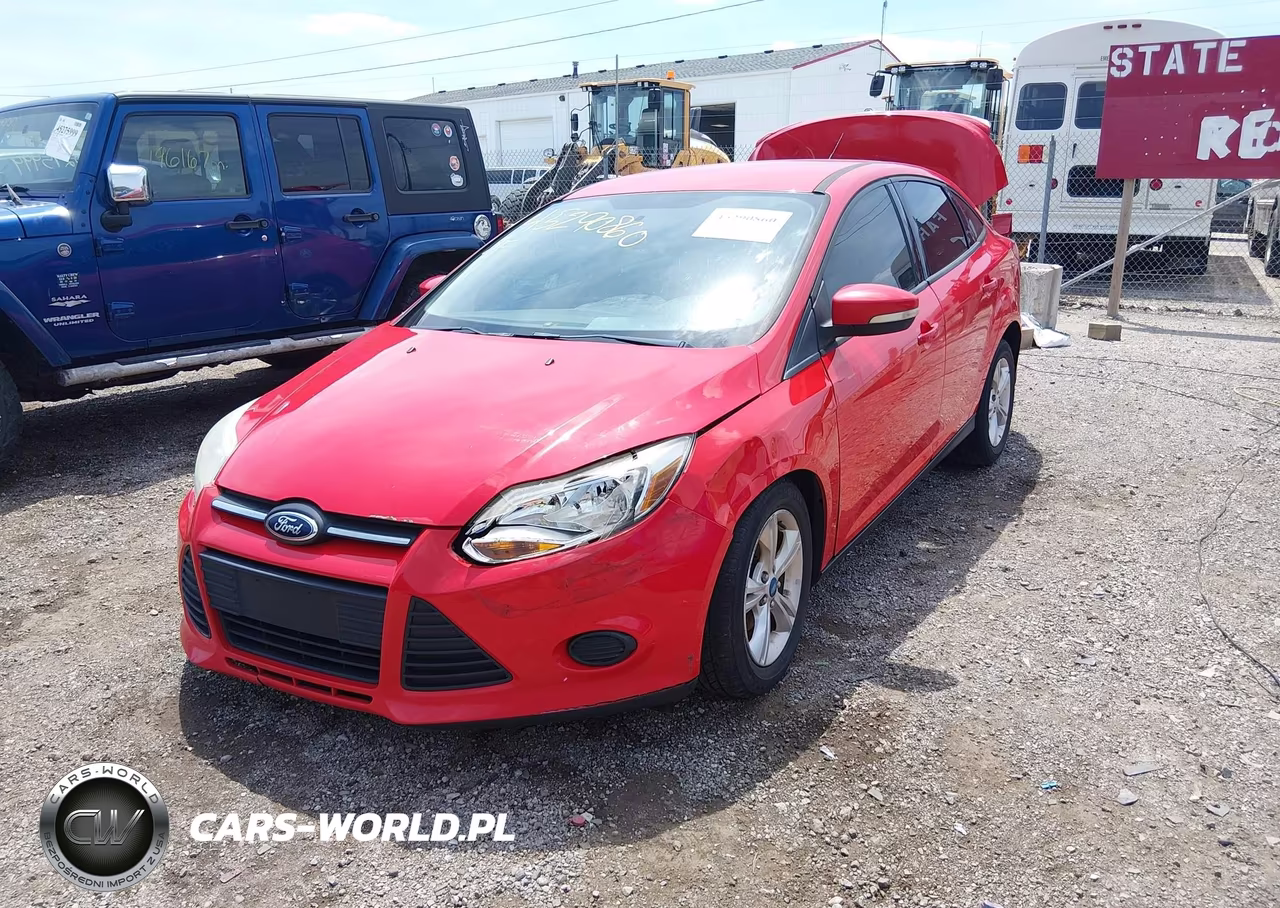 2013 Ford Focus Se VIN:1FADP3F2XDL153292 - 2