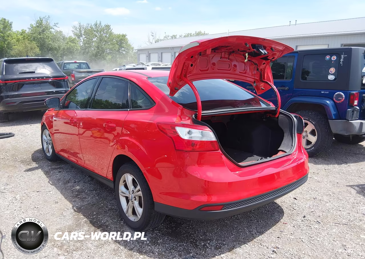 2013 Ford Focus Se VIN:1FADP3F2XDL153292 - 3