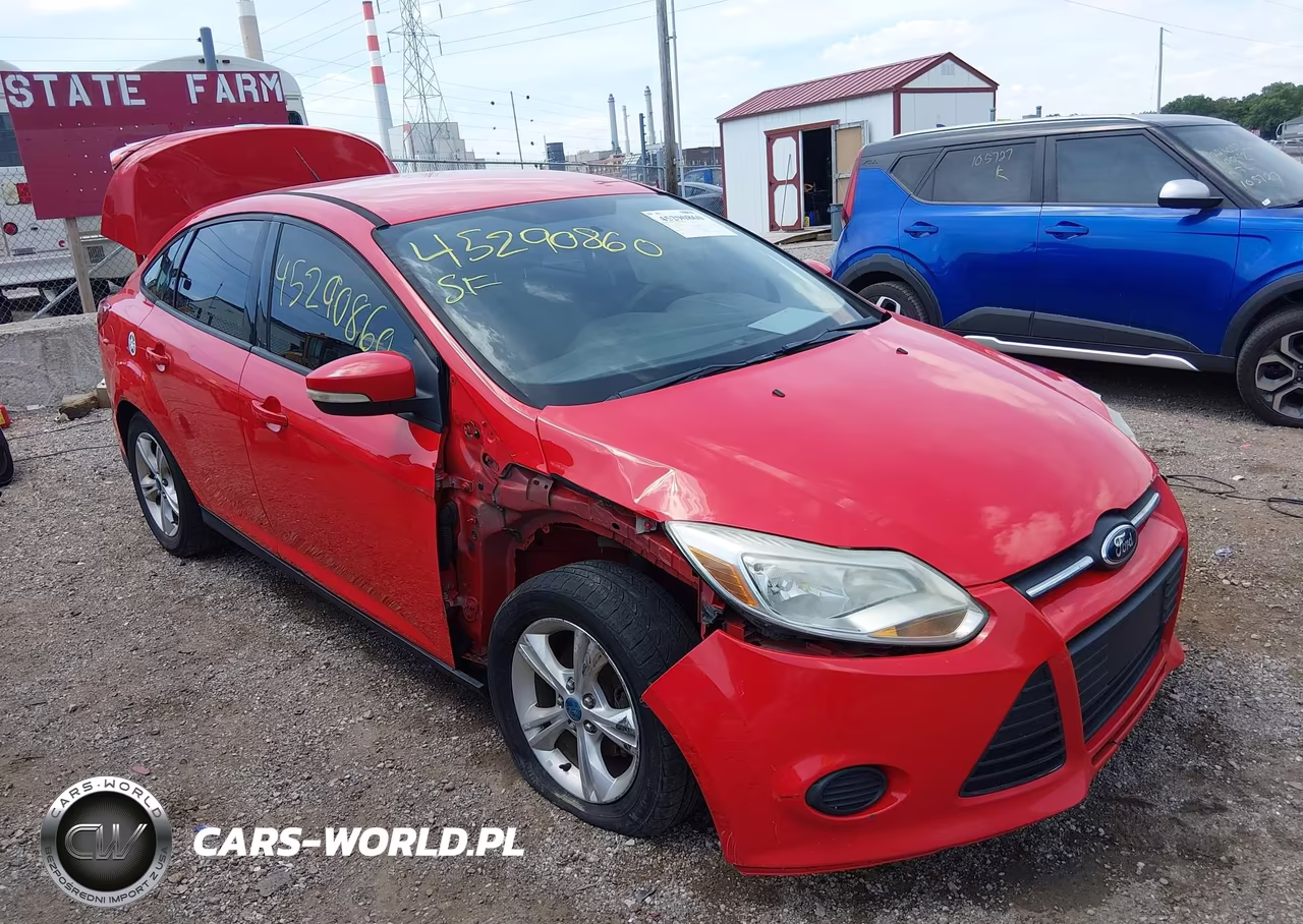 2013 Ford Focus Se VIN:1FADP3F2XDL153292 - 6