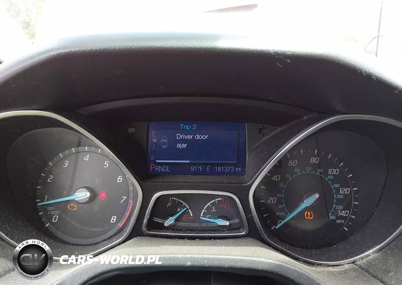 2013 Ford Focus Se VIN:1FADP3F2XDL153292 - 7