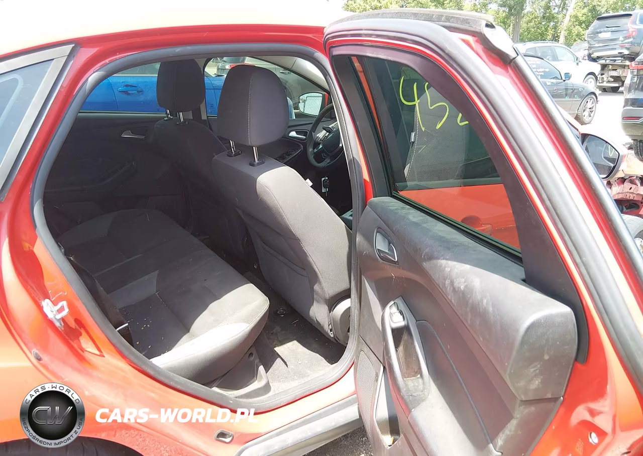2013 Ford Focus Se VIN:1FADP3F2XDL153292 - 8