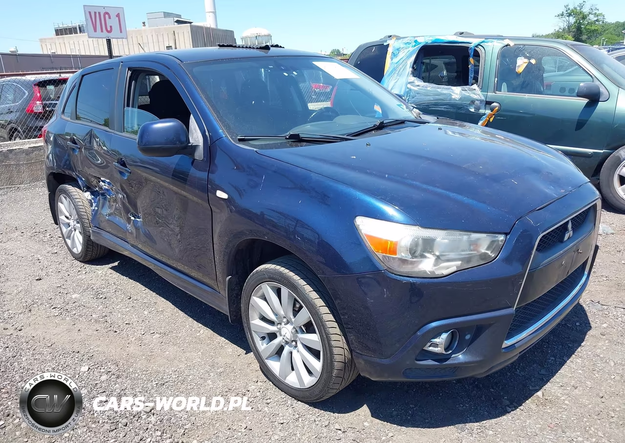 2011 Mitsubishi Outlander Sport Se