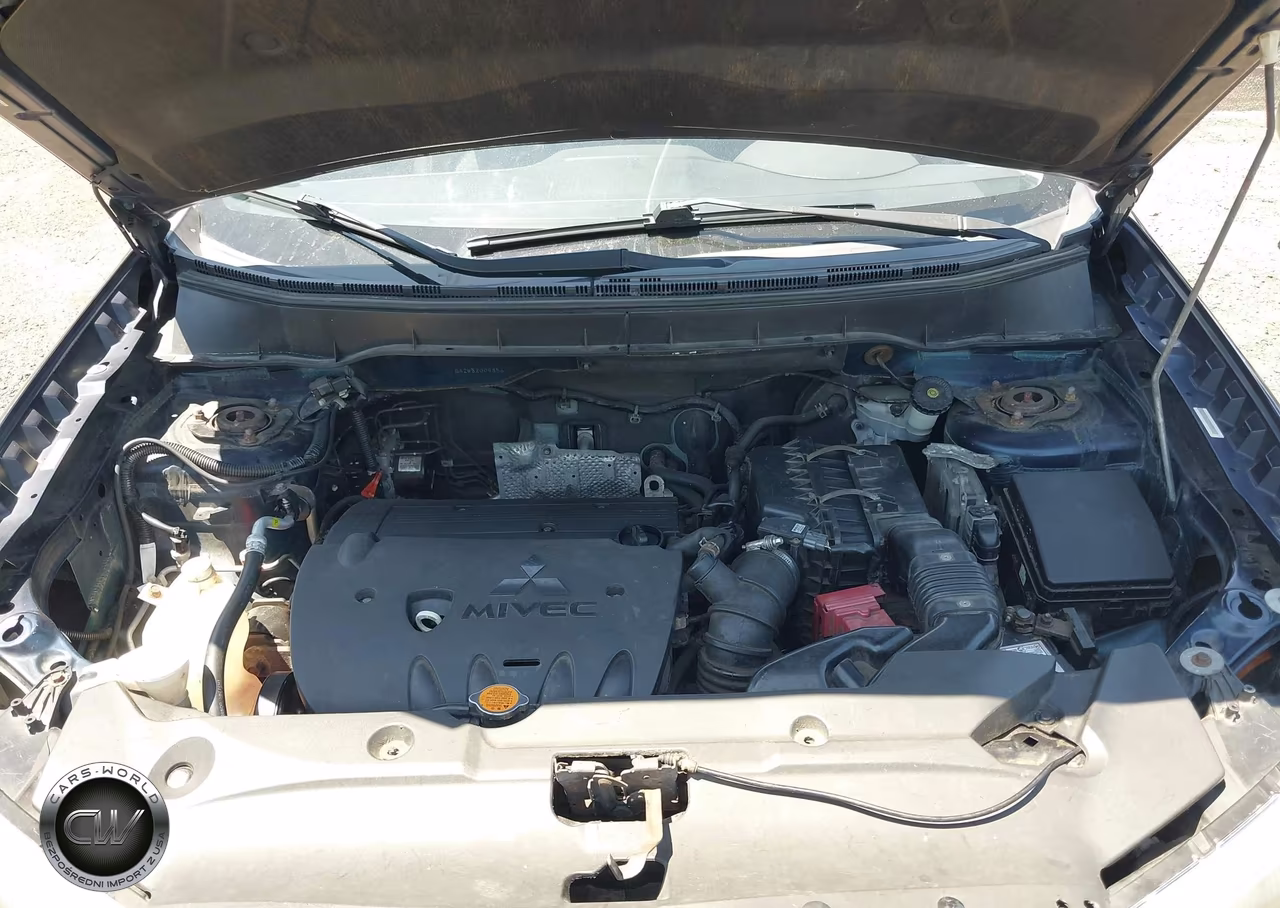 2011 Mitsubishi Outlander Sport Se VIN:JA4AR4AU0BZ009356 - 10