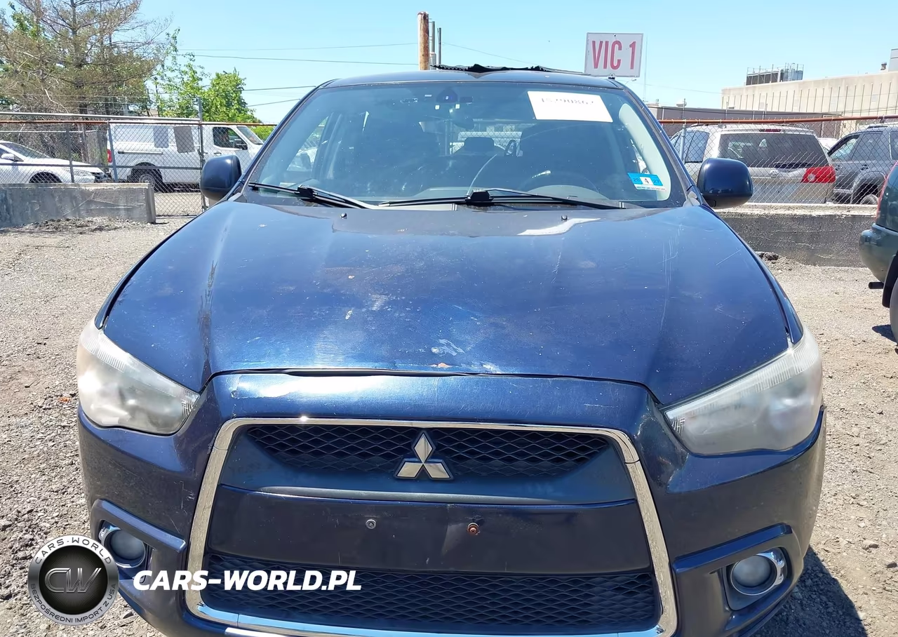 2011 Mitsubishi Outlander Sport Se VIN:JA4AR4AU0BZ009356 - 12