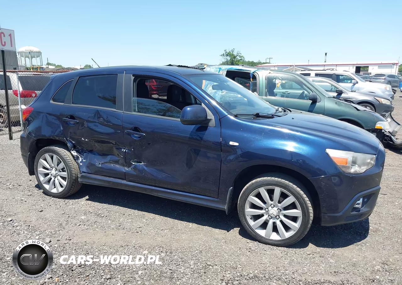 2011 Mitsubishi Outlander Sport Se VIN:JA4AR4AU0BZ009356 - 13