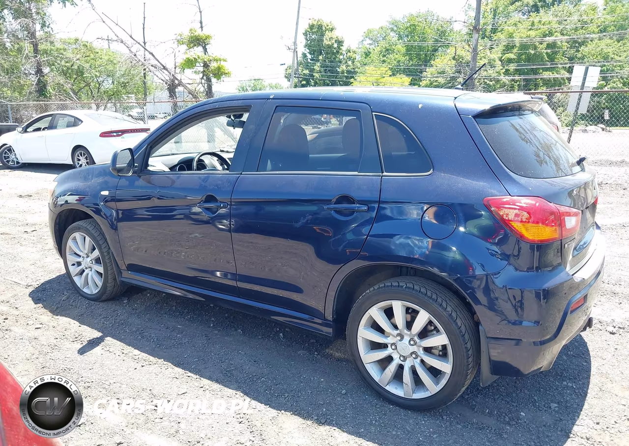 2011 Mitsubishi Outlander Sport Se VIN:JA4AR4AU0BZ009356 - 14