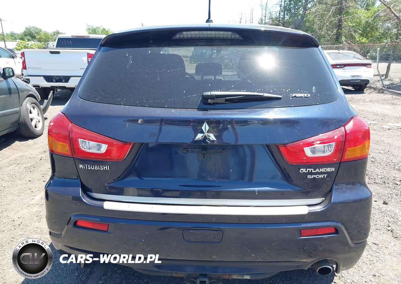2011 Mitsubishi Outlander Sport Se VIN:JA4AR4AU0BZ009356 - 16
