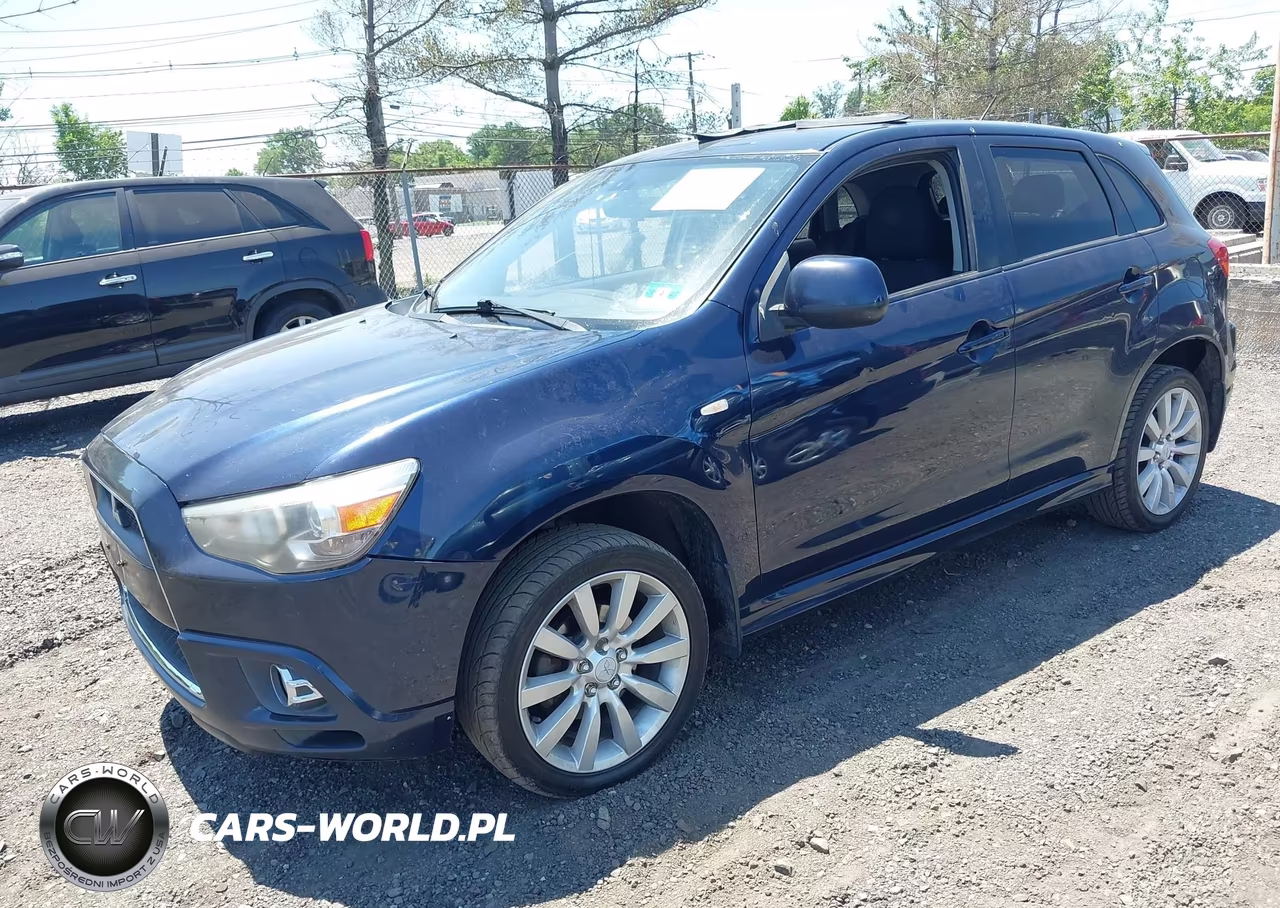 2011 Mitsubishi Outlander Sport Se VIN:JA4AR4AU0BZ009356 - 2