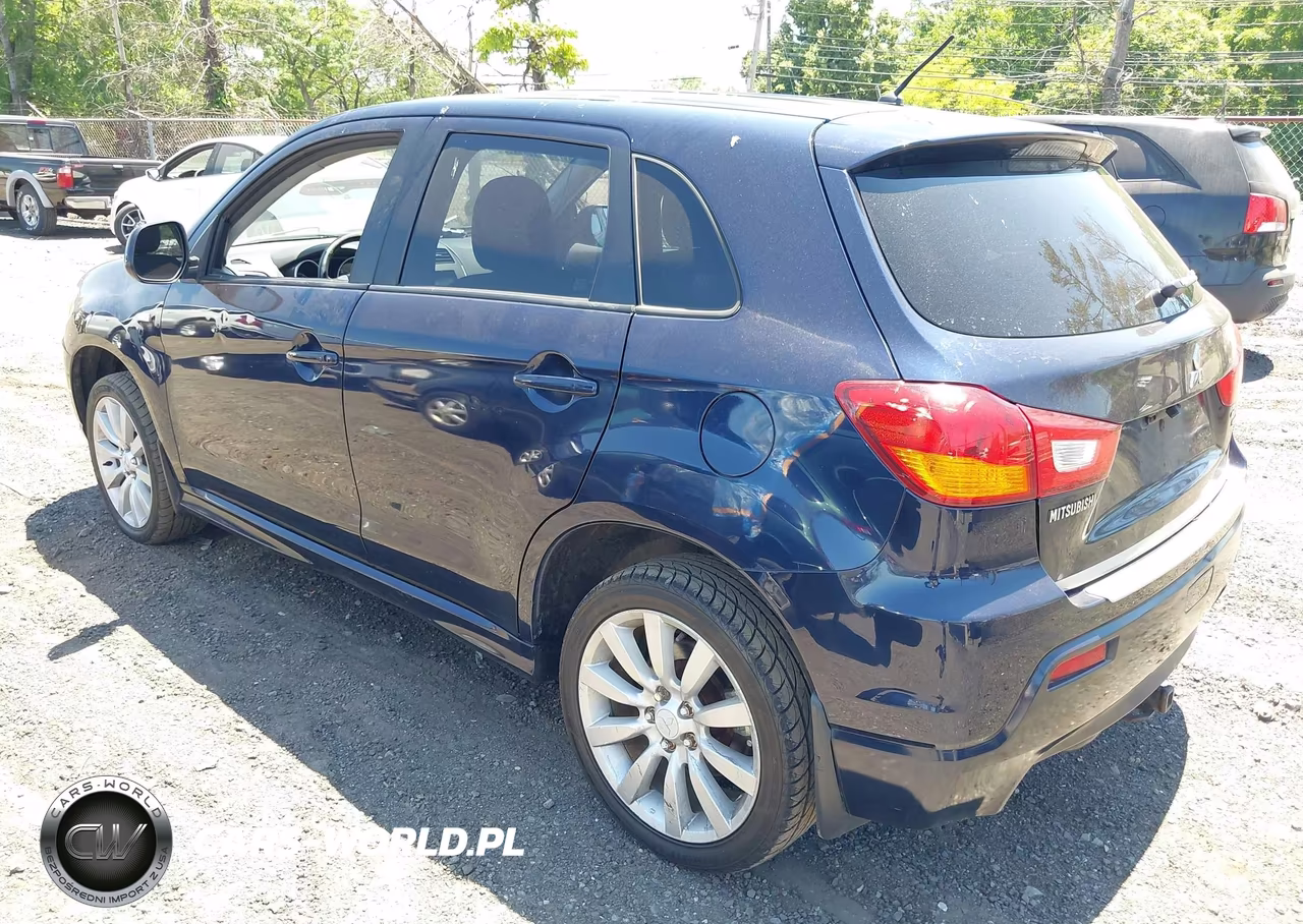 2011 Mitsubishi Outlander Sport Se VIN:JA4AR4AU0BZ009356 - 3