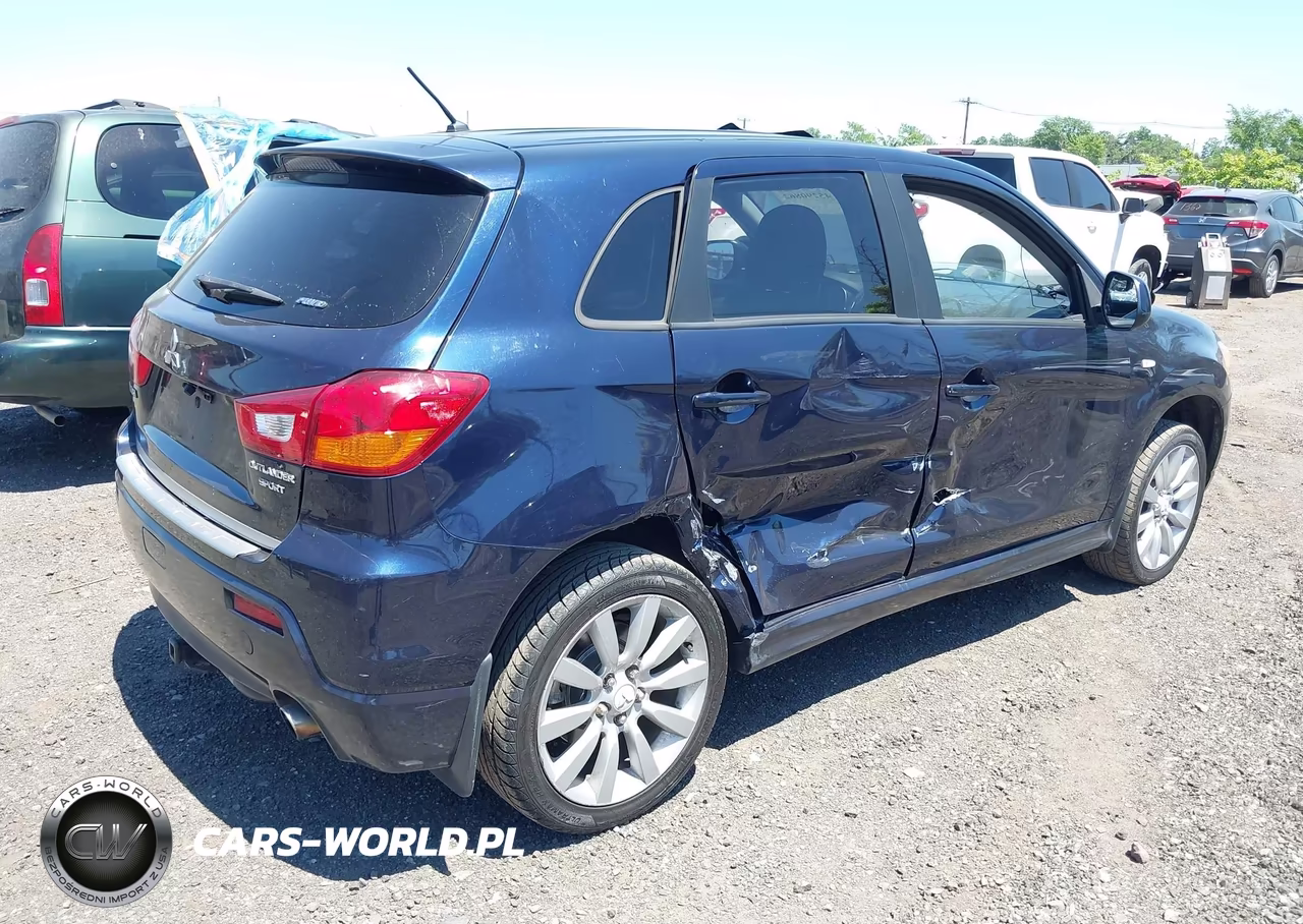 2011 Mitsubishi Outlander Sport Se VIN:JA4AR4AU0BZ009356 - 4