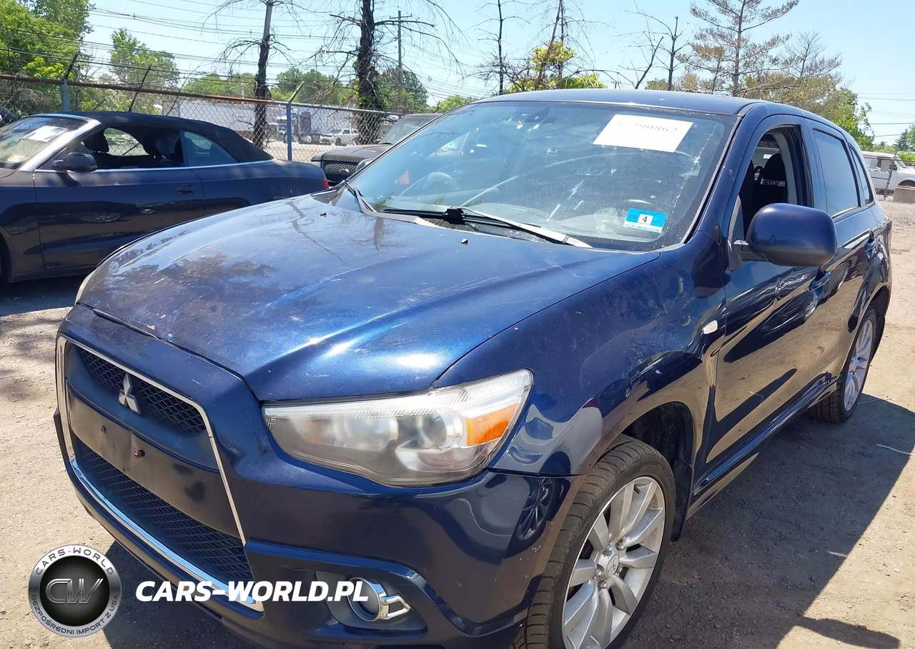 2011 Mitsubishi Outlander Sport Se VIN:JA4AR4AU0BZ009356 - 6