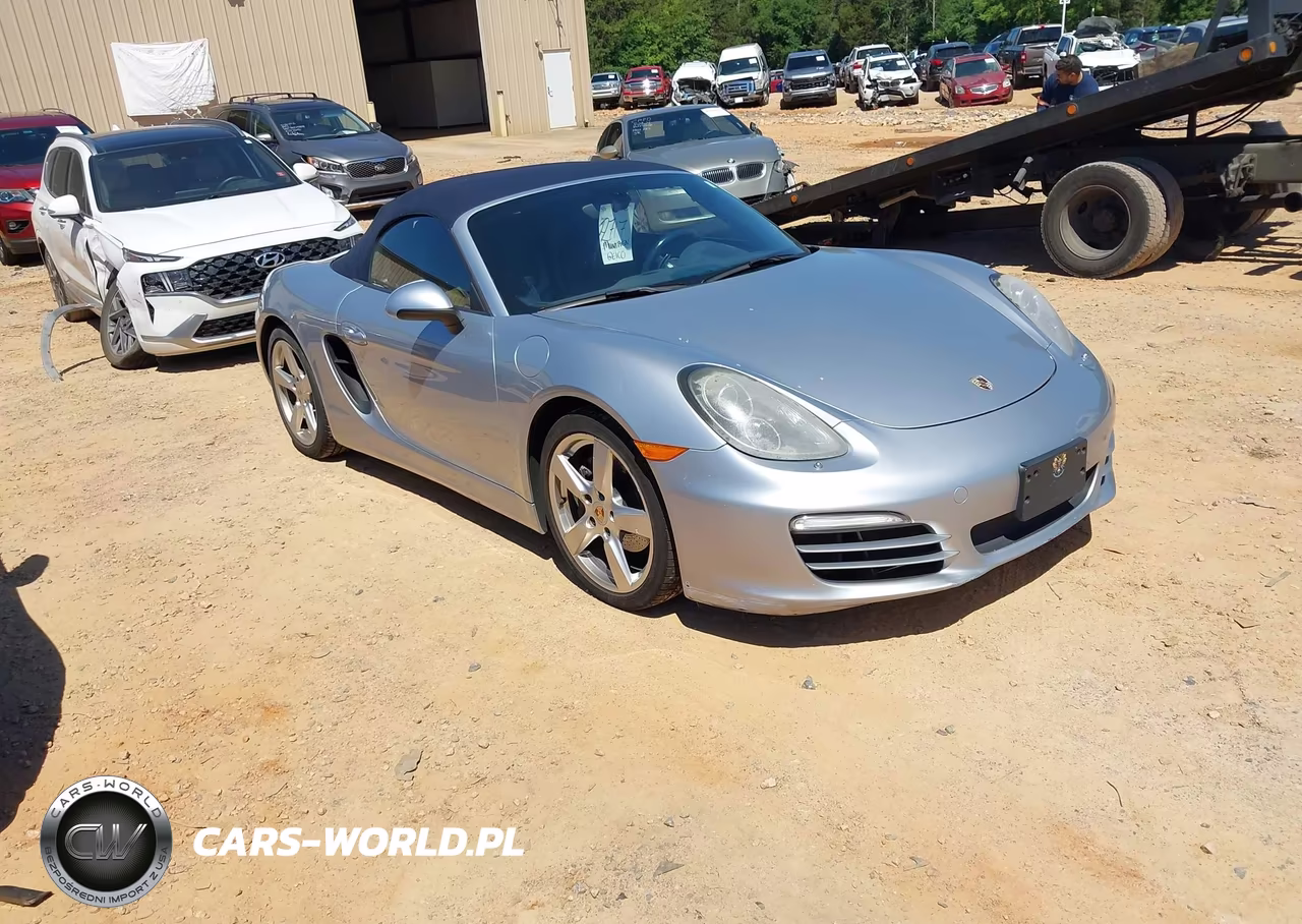 2014 Porsche Boxster