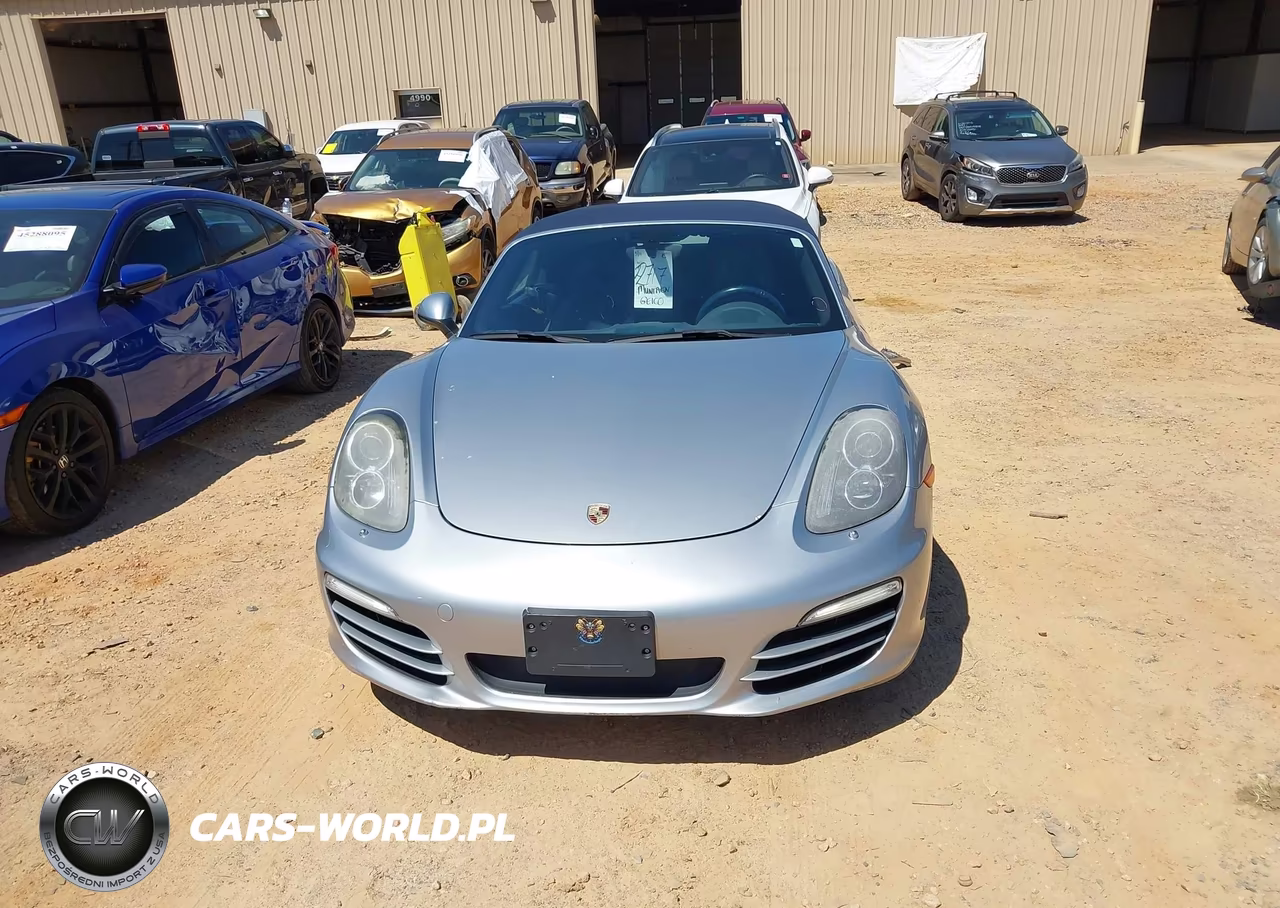 2014 Porsche Boxster VIN:WP0CA2A81ES121948 - 13