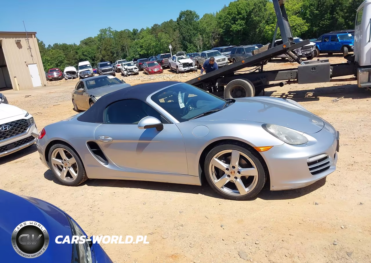 2014 Porsche Boxster VIN:WP0CA2A81ES121948 - 14