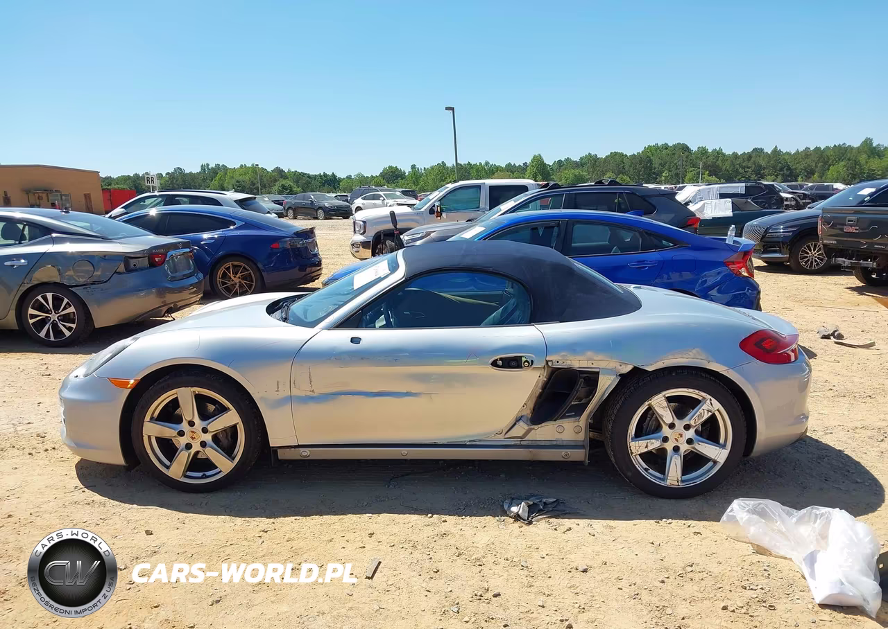 2014 Porsche Boxster VIN:WP0CA2A81ES121948 - 15