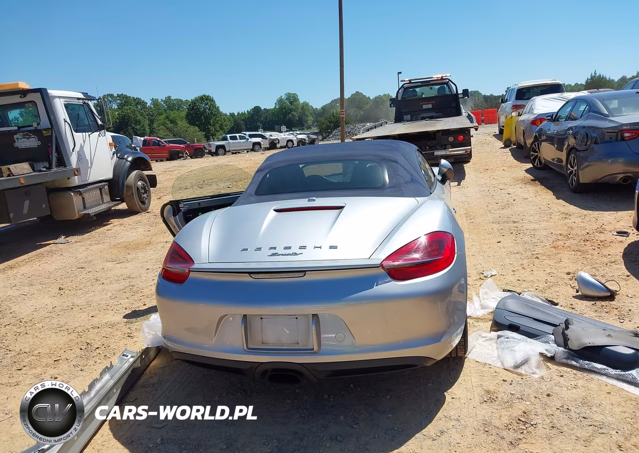 2014 Porsche Boxster VIN:WP0CA2A81ES121948 - 17