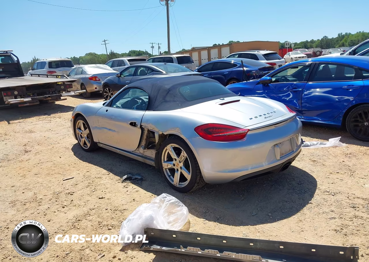 2014 Porsche Boxster VIN:WP0CA2A81ES121948 - 3