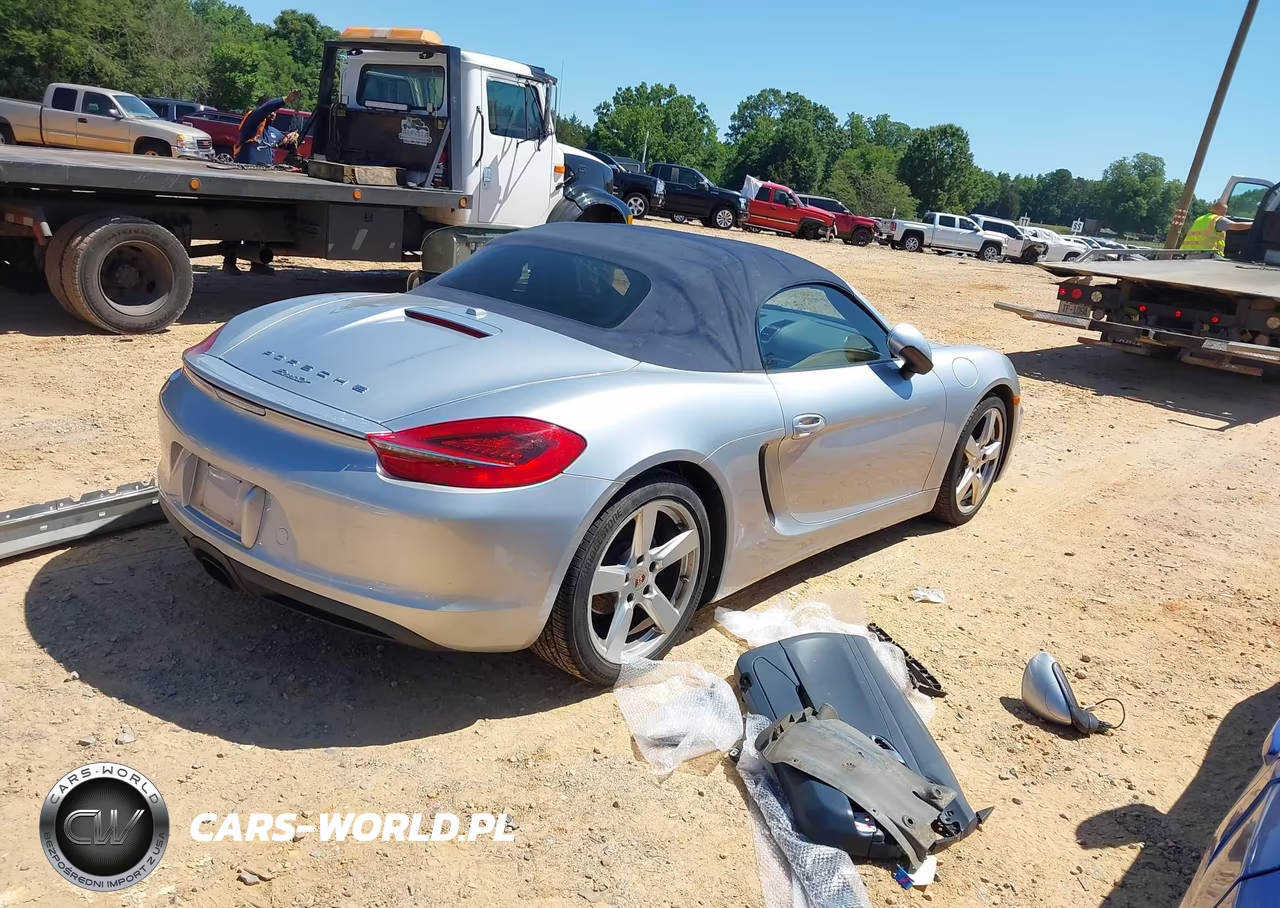 2014 Porsche Boxster VIN:WP0CA2A81ES121948 - 4