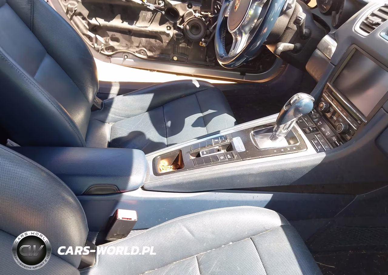 2014 Porsche Boxster VIN:WP0CA2A81ES121948 - 5