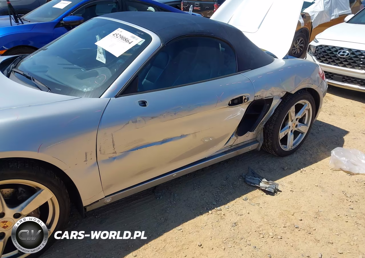 2014 Porsche Boxster VIN:WP0CA2A81ES121948 - 6