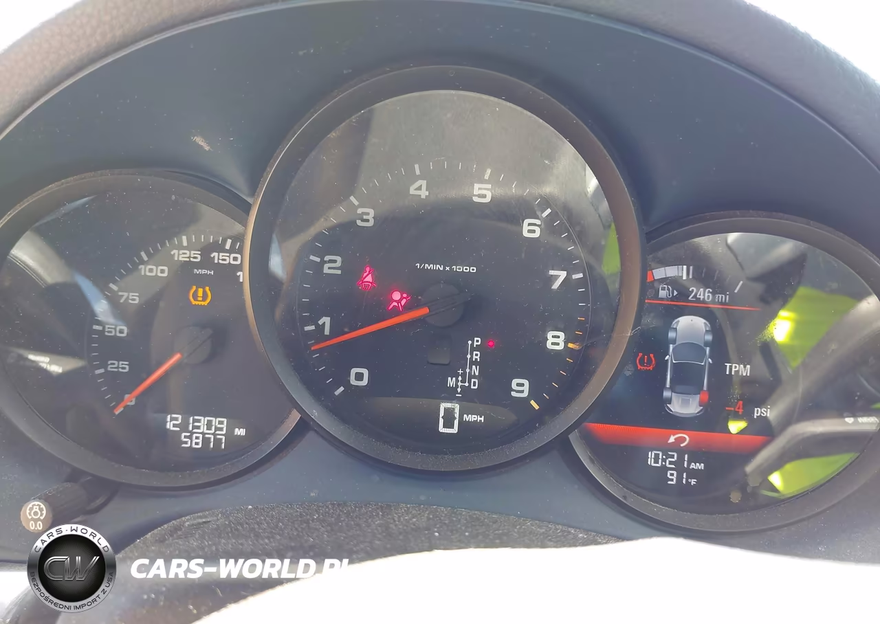 2014 Porsche Boxster VIN:WP0CA2A81ES121948 - 7