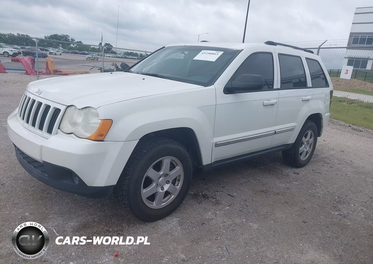2010 Jeep Grand Cherokee Laredo VIN:1J4PR4GK3AC162962 - 2