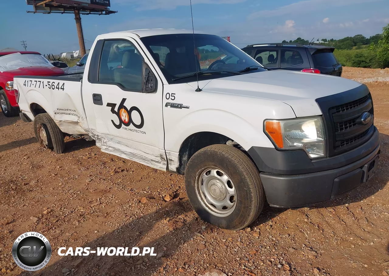 2014 Ford F-150 Xl – zdjęcie 1 z 17