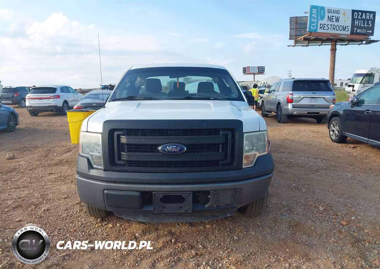 2014 Ford F-150 Xl VIN:1FTMF1CM1EKE66343 - 13