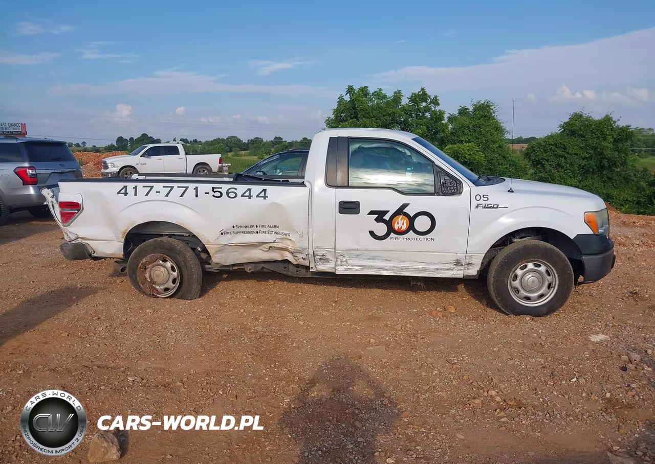 2014 Ford F-150 Xl VIN:1FTMF1CM1EKE66343 - 14