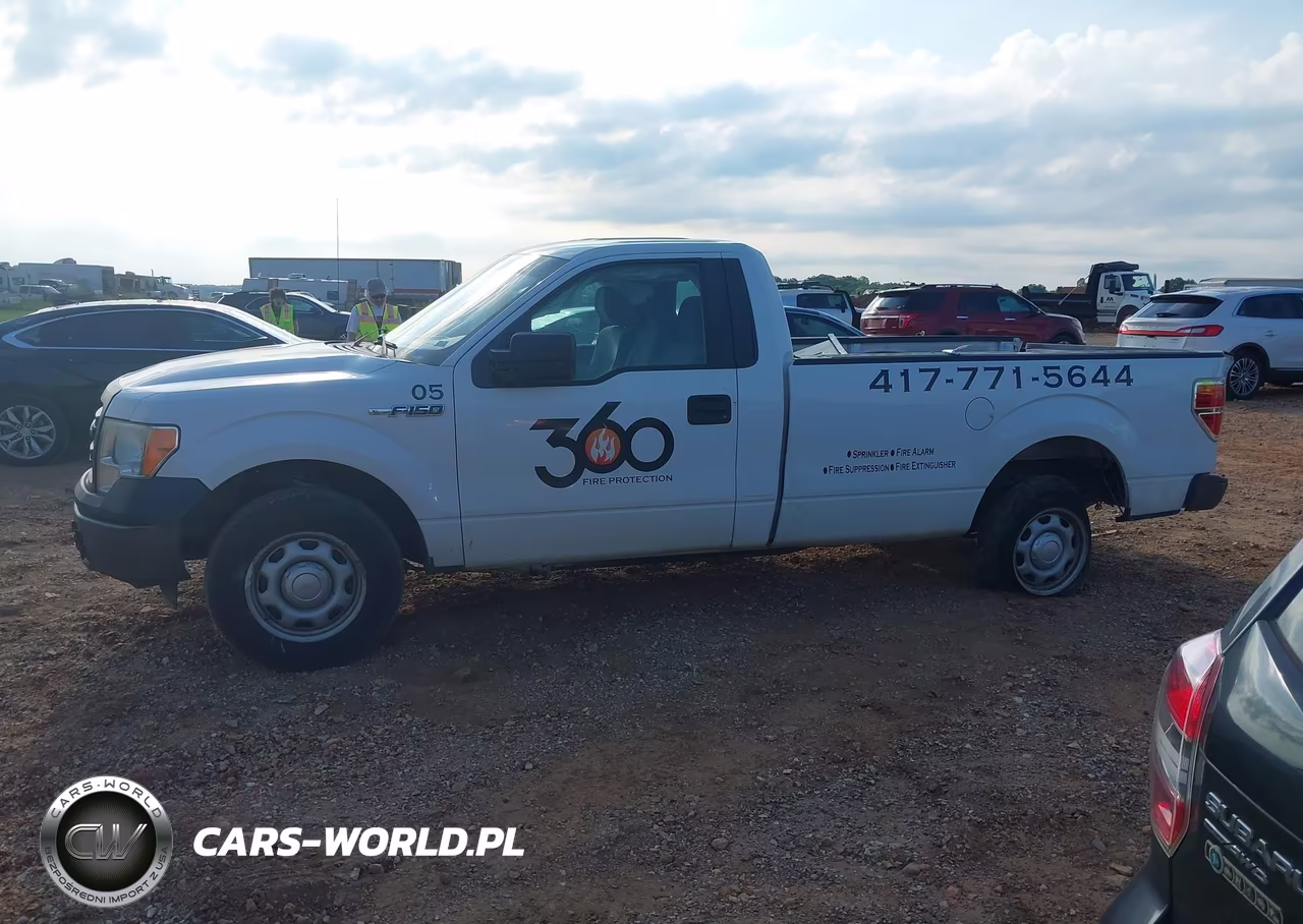2014 Ford F-150 Xl VIN:1FTMF1CM1EKE66343 - 15