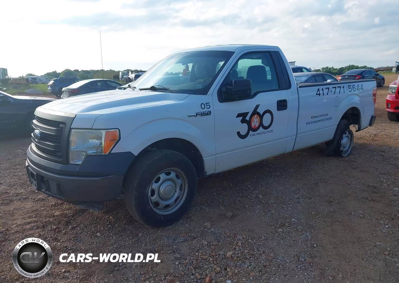 2014 Ford F-150 Xl VIN:1FTMF1CM1EKE66343 - 2