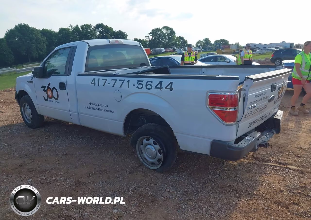 2014 Ford F-150 Xl VIN:1FTMF1CM1EKE66343 - 3