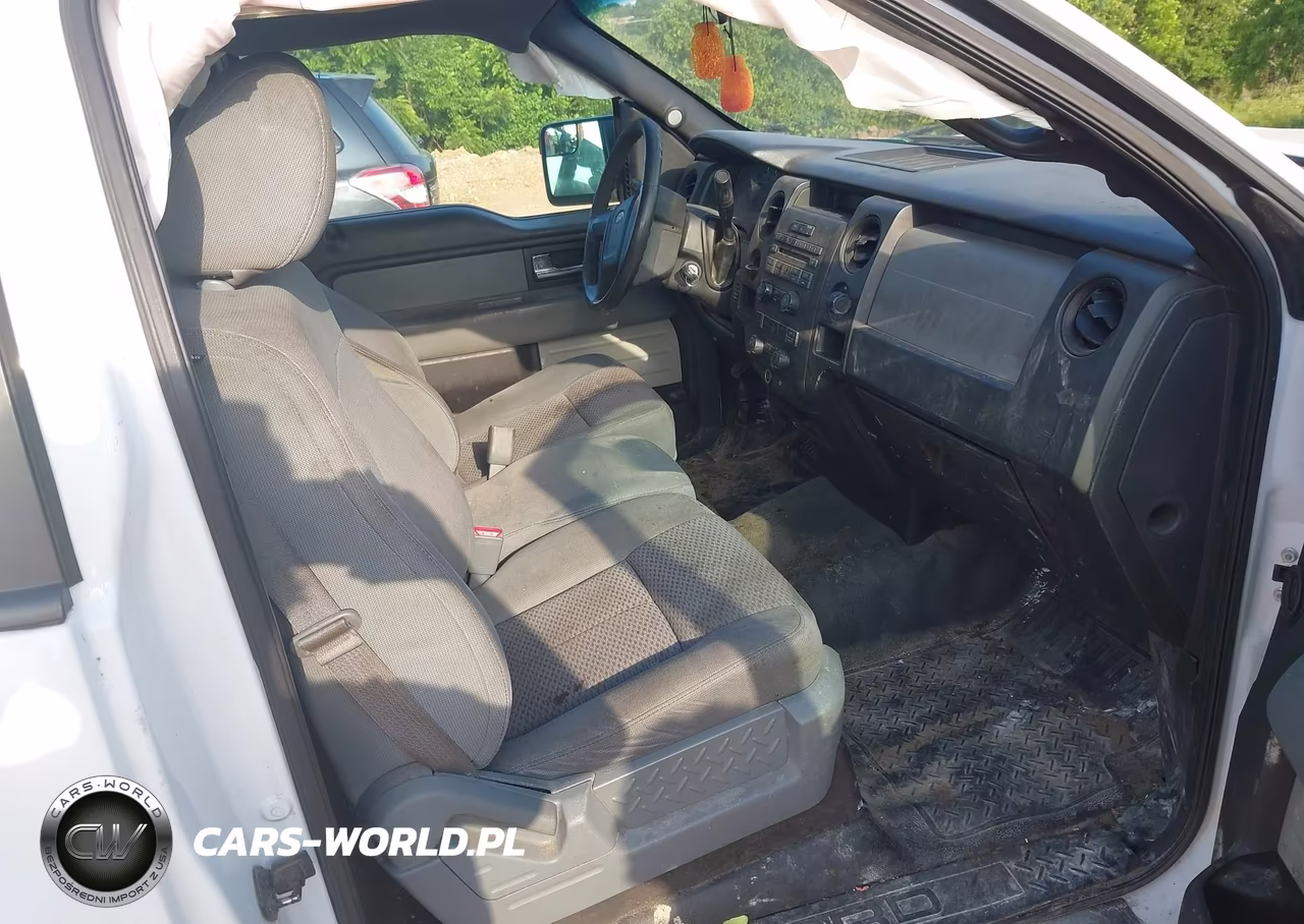 2014 Ford F-150 Xl VIN:1FTMF1CM1EKE66343 - 5