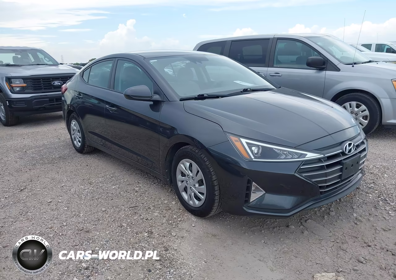 2020 Hyundai Elantra Se