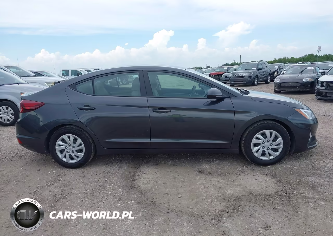 2020 Hyundai Elantra Se VIN:5NPD74LF0LH616860 - 13