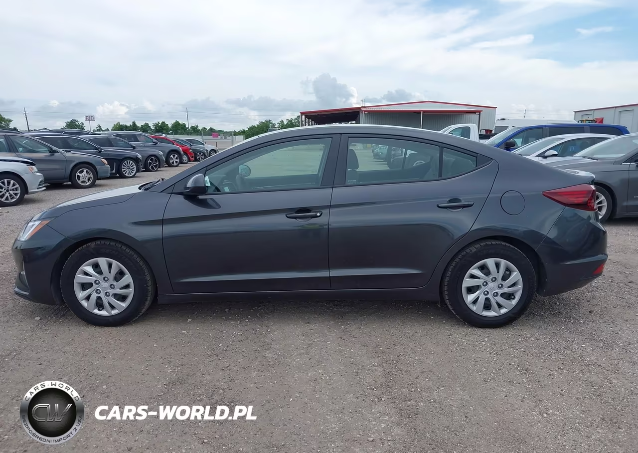 2020 Hyundai Elantra Se VIN:5NPD74LF0LH616860 - 14