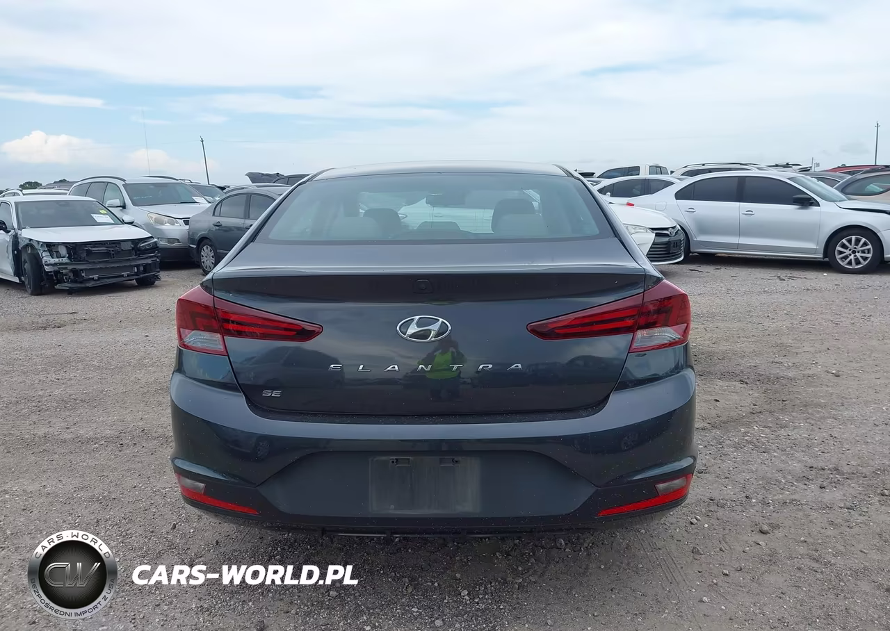 2020 Hyundai Elantra Se VIN:5NPD74LF0LH616860 - 16