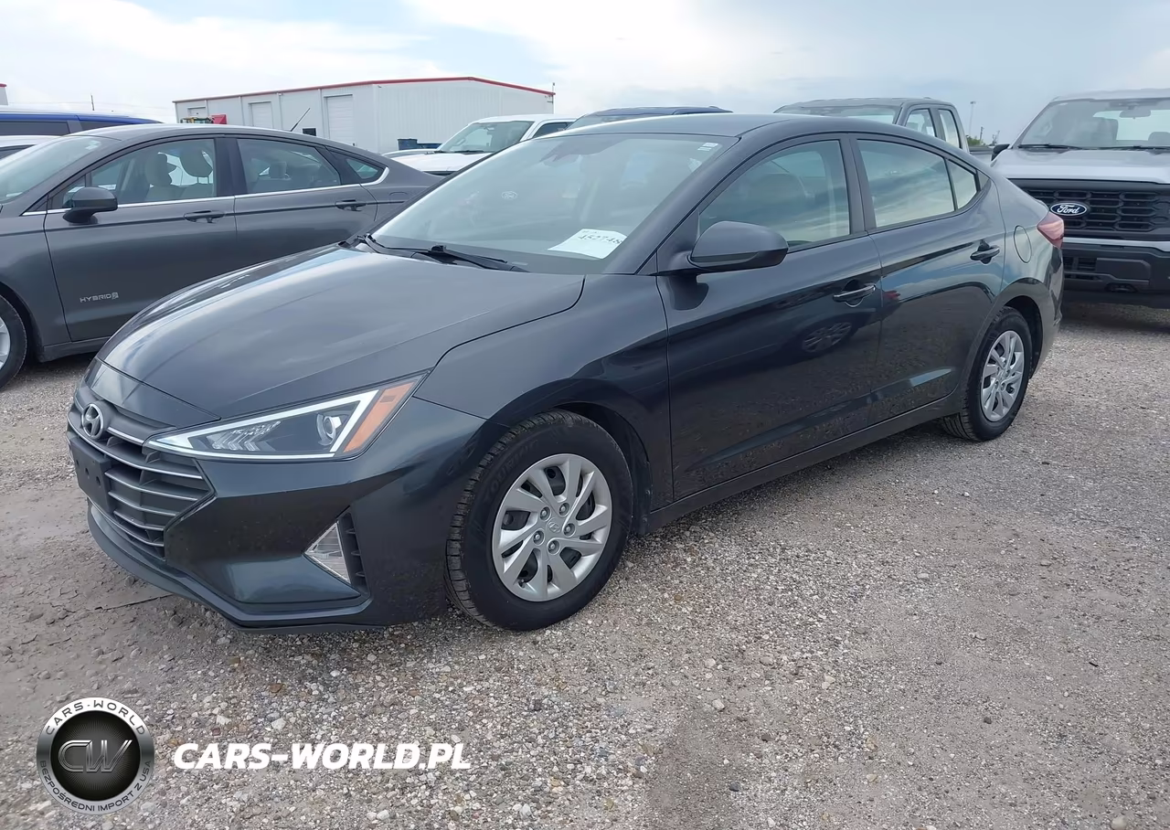 2020 Hyundai Elantra Se VIN:5NPD74LF0LH616860 - 2