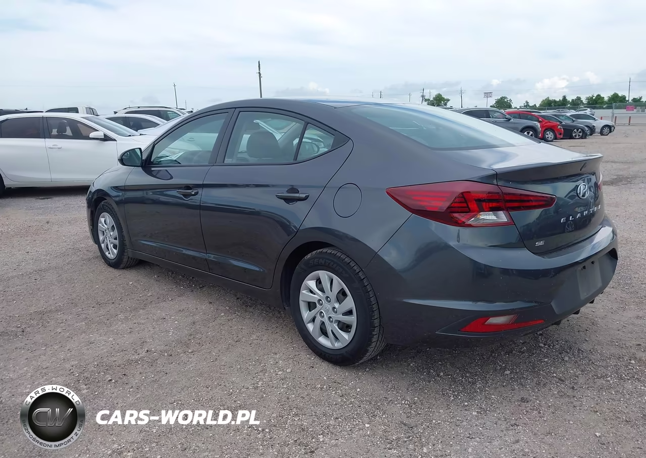 2020 Hyundai Elantra Se VIN:5NPD74LF0LH616860 - 3