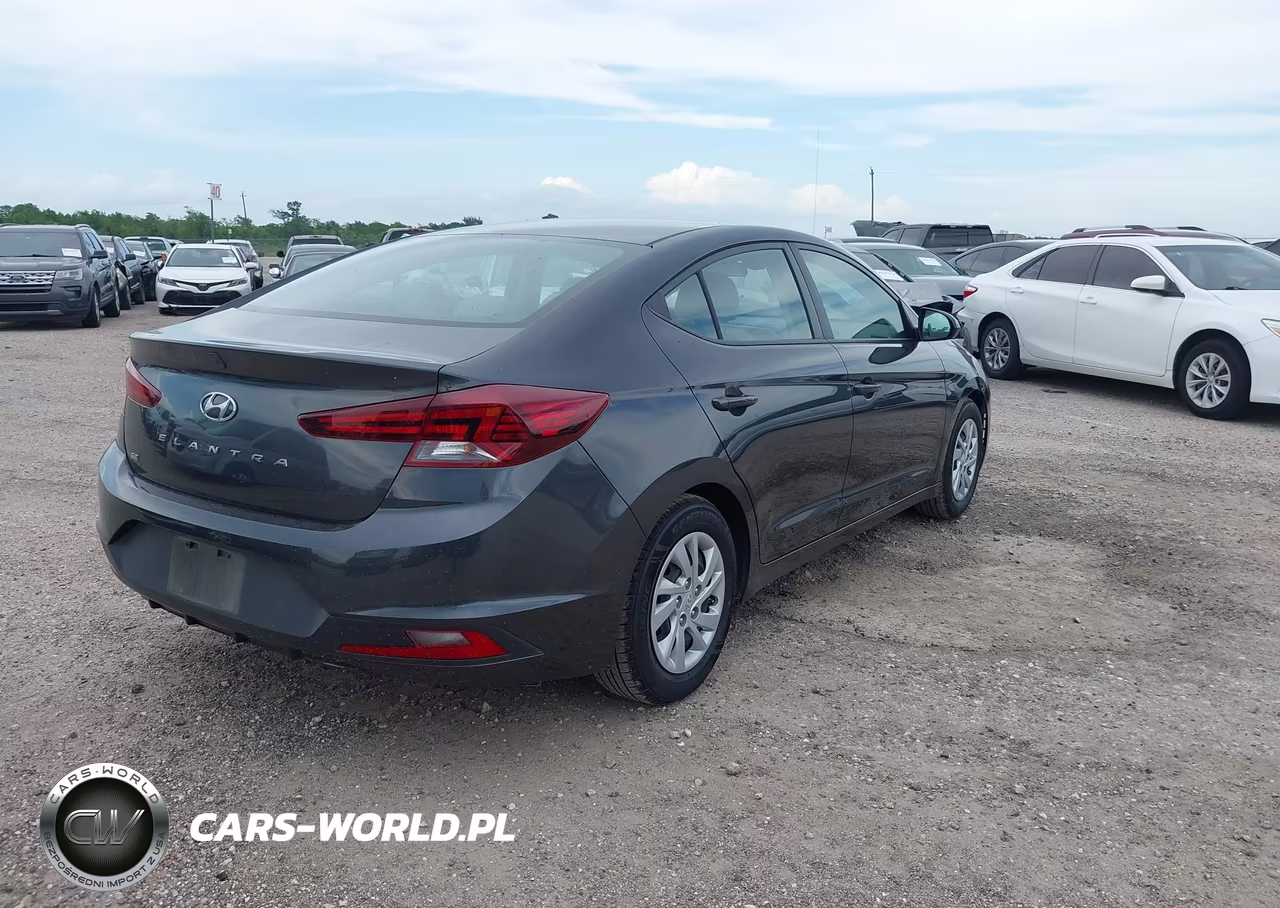 2020 Hyundai Elantra Se VIN:5NPD74LF0LH616860 - 4