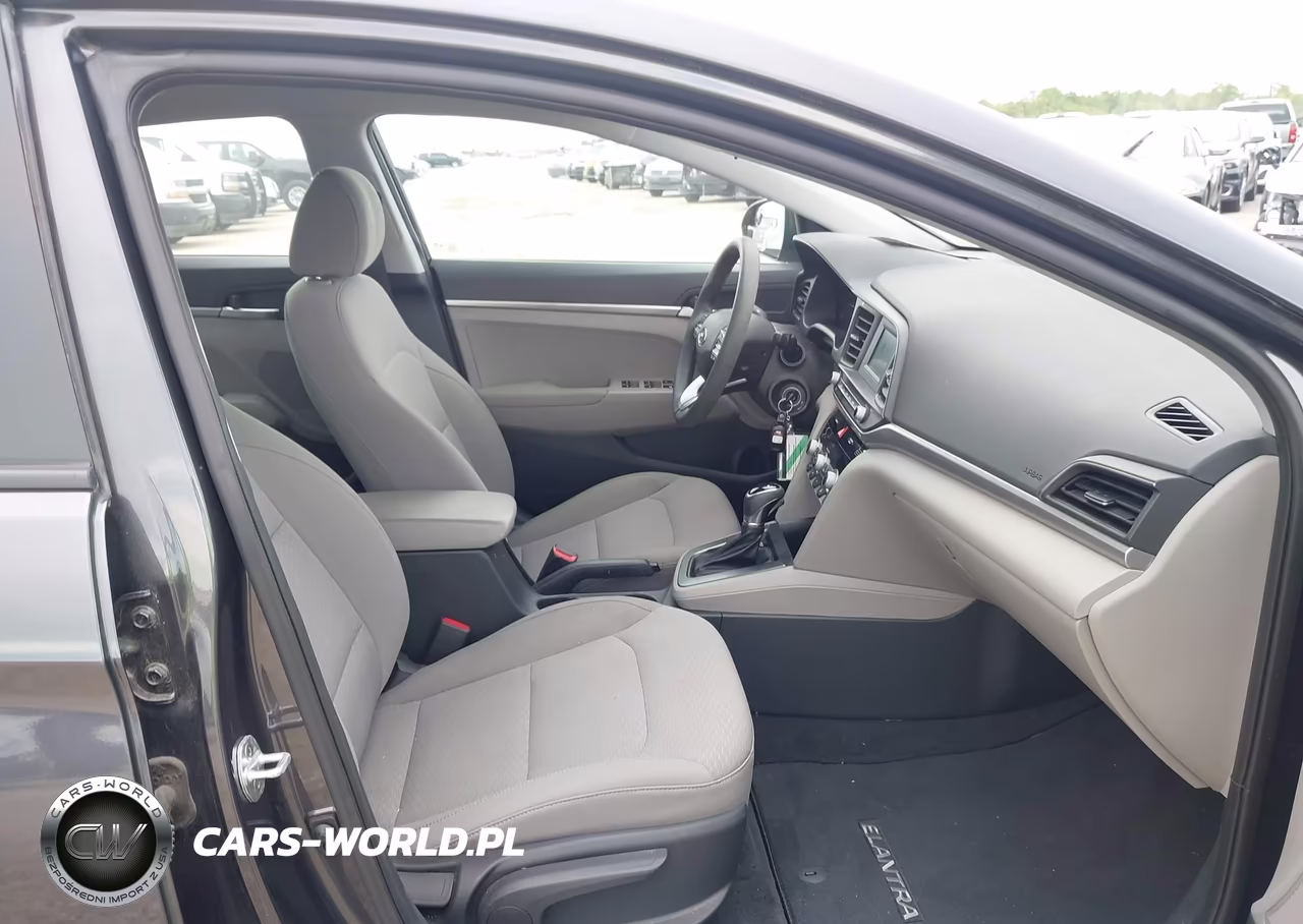 2020 Hyundai Elantra Se VIN:5NPD74LF0LH616860 - 5
