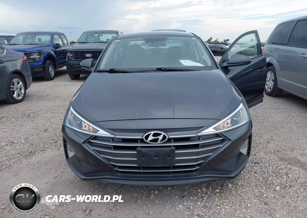 2020 Hyundai Elantra Se VIN:5NPD74LF0LH616860 - 6