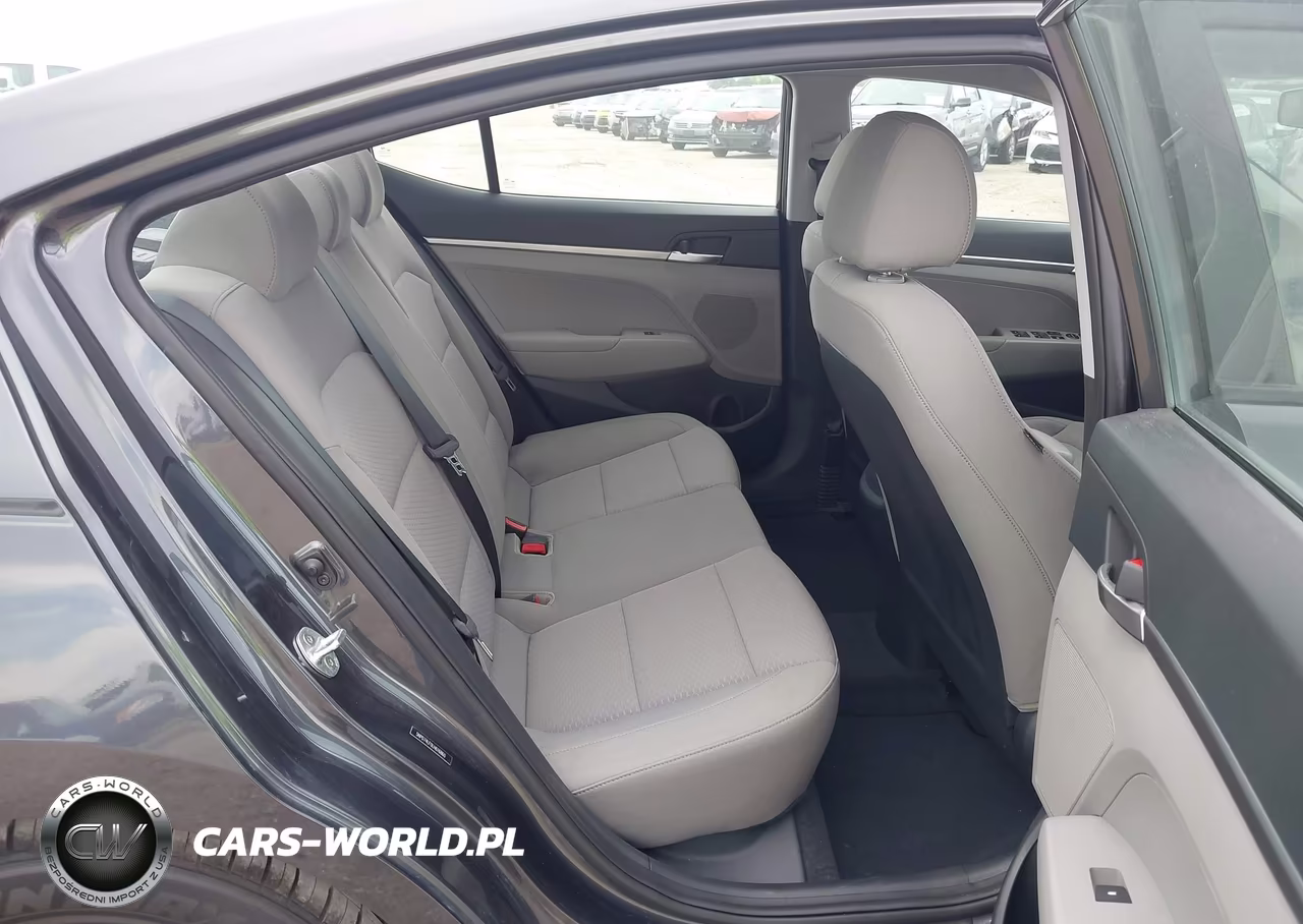 2020 Hyundai Elantra Se VIN:5NPD74LF0LH616860 - 8