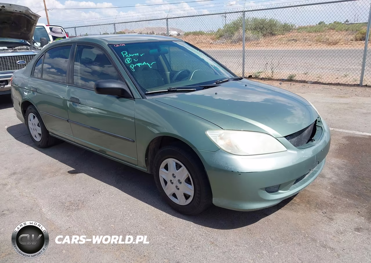 2004 Honda Civic Vp